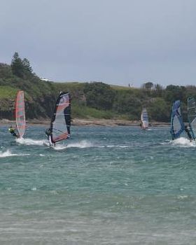 Windsurfing