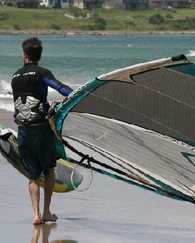 Windsurfing