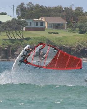 Windsurfing