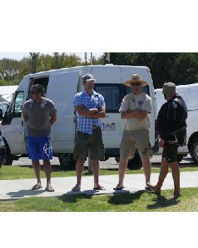 Australia Day Celebrations - IWC Style !