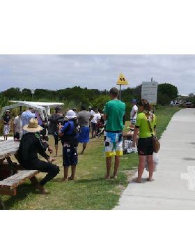 Australia Day Celebrations - IWC Style !