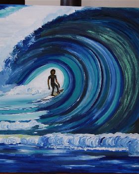 Photo COMP summer 2012  paintings from VIC