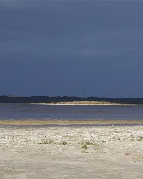 Lake George island