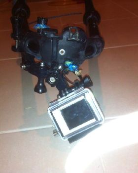 gopro mount under boom angle