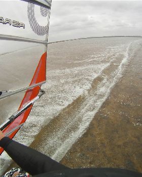 LAKE GEORGE SPEEDSAILING GOPR3122 WAKE