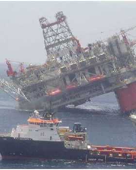 oil rig