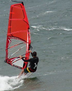 Windsurfing