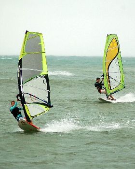 Windsurfing