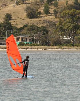 Windsurfing