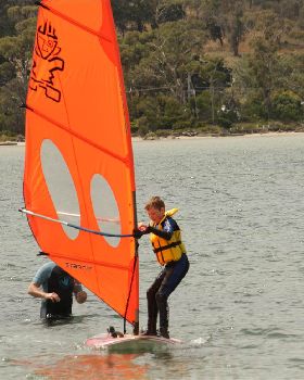 Windsurfing