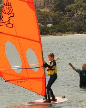 Windsurfing