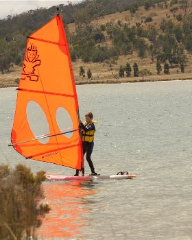 Windsurfing