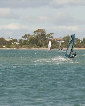 Windsurfing