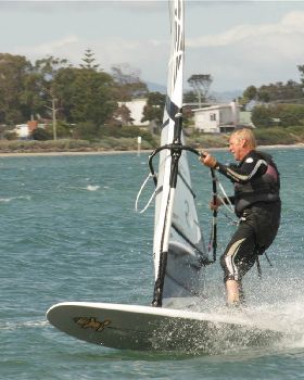 Windsurfing