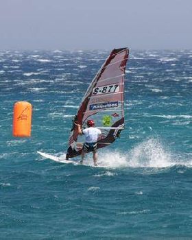 upwind