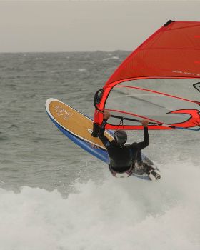 Windsurfing