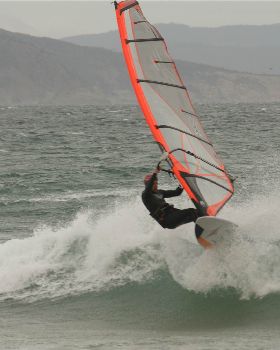 Windsurfing