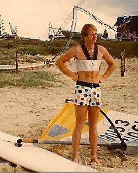I might take up windsurfing instead