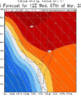 1000mb winds 19153