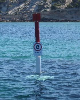channel marker