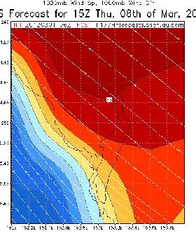1000mb winds 28152