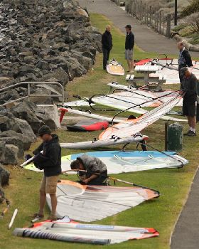 Windsurfing