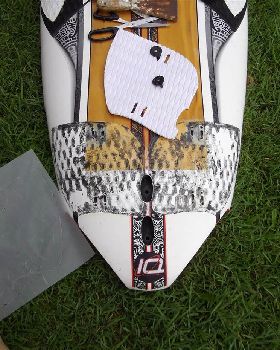 homemade footstraps