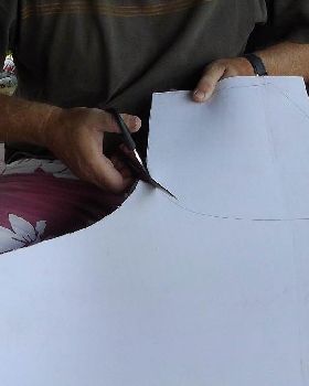 homemade footstraps