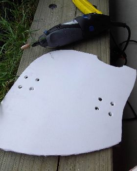 homemade footstraps