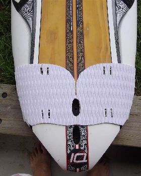 homemade footstraps