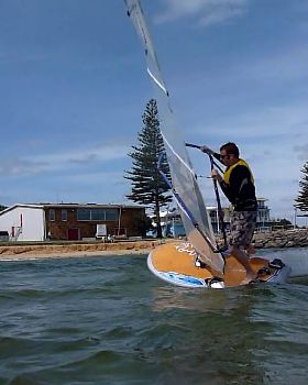 Windsurfing