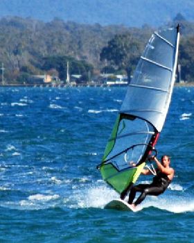 Windsurfing