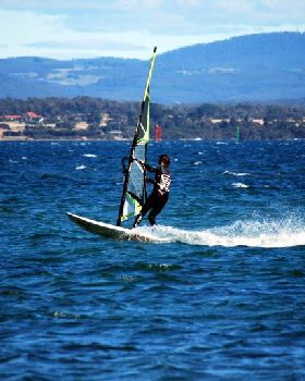 Windsurfing