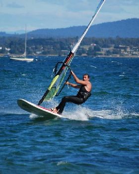 Windsurfing