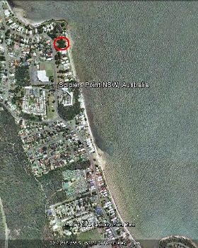 Soldiers Point rigging spot
