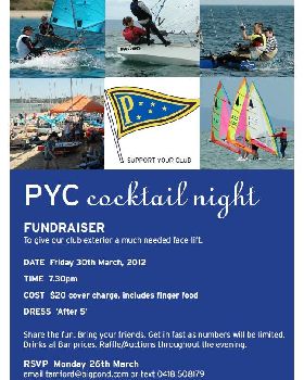PYC Cocktail Party poster