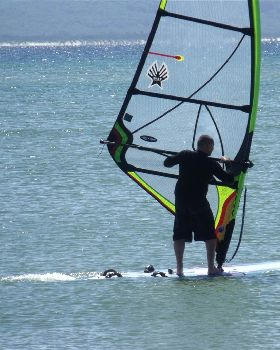 Windsurfing