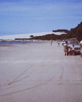 Sandy Point Shallow Inlet 1963