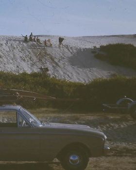 Sandy Point Shallow Inlet 1963