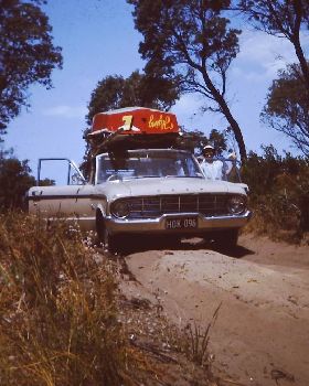 Sandy Point Shallow Inlet 1963