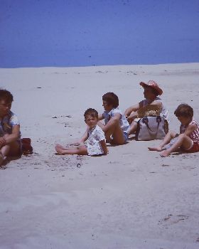 Sandy Point Shallow Inlet 1963