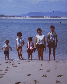 Sandy Point Shallow Inlet 1963