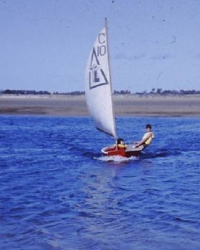 The Flying L. Sandy Point 1963 Andrew and Talana small