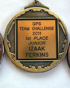 GPSTC Junior medals