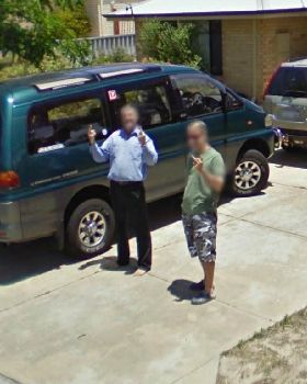 Elmo's Street view