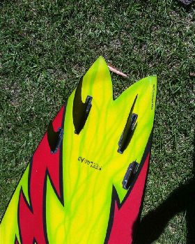 73 Litre SSD Keel Quad