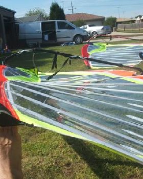 Windsurfing