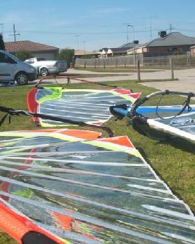 Windsurfing
