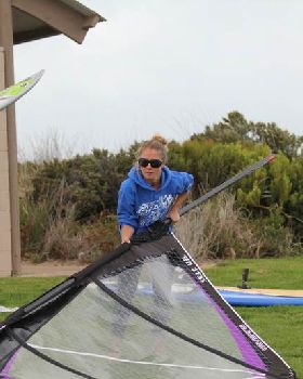 Windsurfing