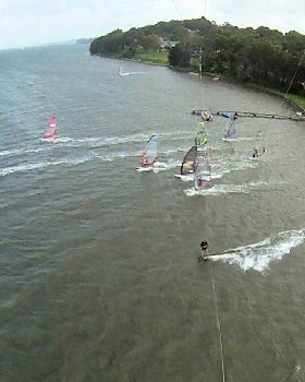 Windsurfing